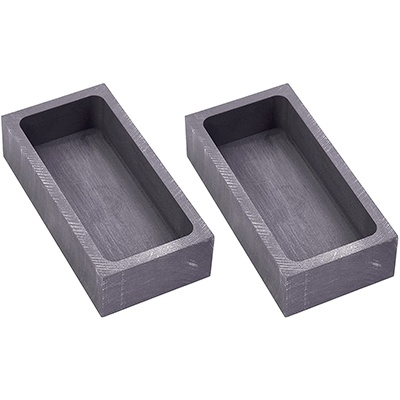 OTOOLWORLD Adjustable Double Sided Graphite Casting Ingot Mold Metal R