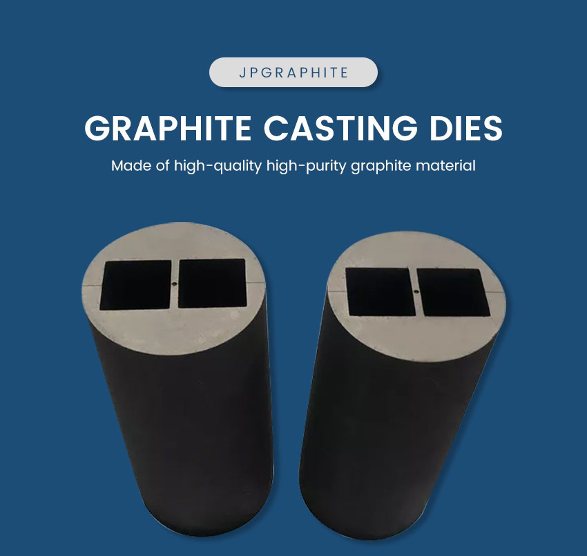 sintered die casting graphite mold for
