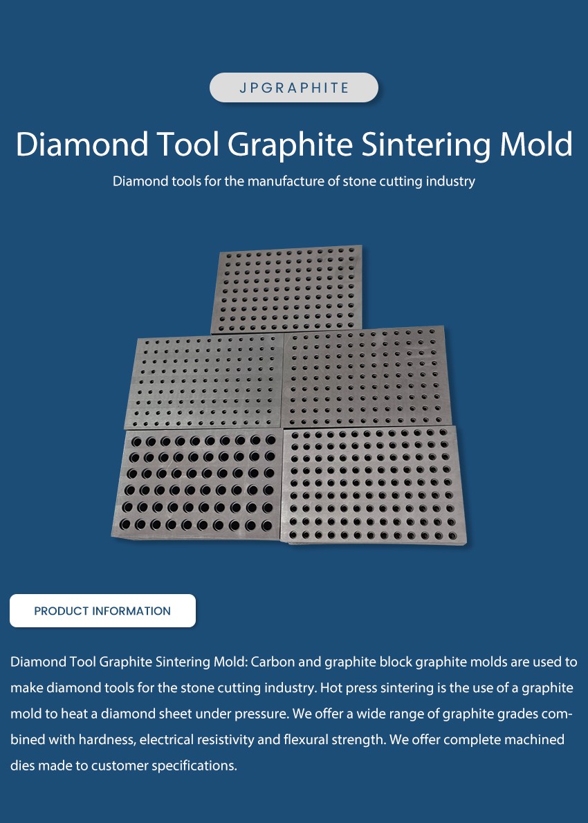 Diamond Tool Graphite Sintering Mold