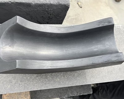 Graphite Flow Chute for IS Machine