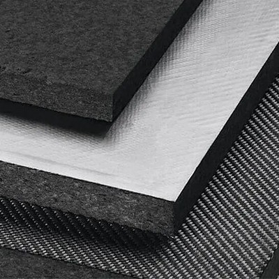 Soft Felt Or Hard Felt Insulation Material