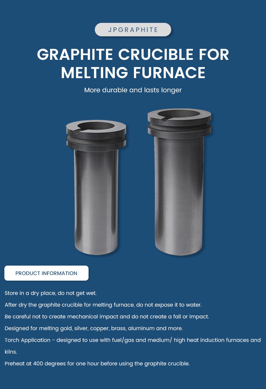 Graphite Crucible For Melting Furnace