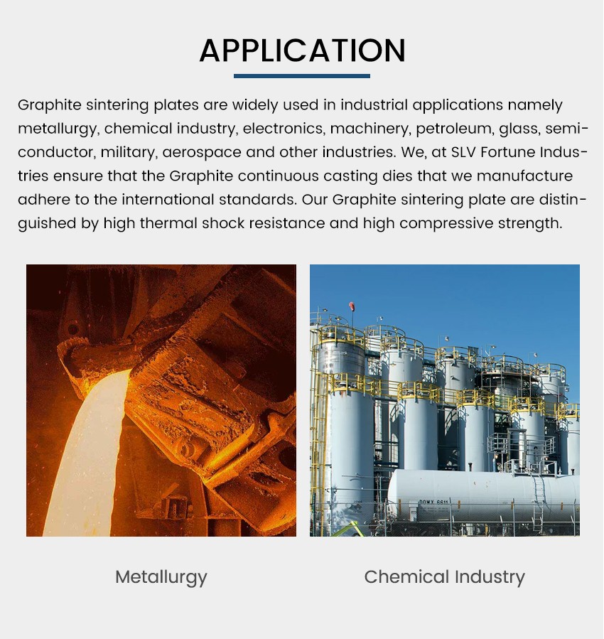 Graphite Sintering Plate - APPLICATION