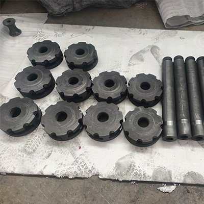 Graphite Rotor And Shaft | Graphite Degassing Units
