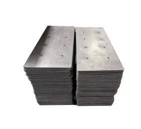 Water treatment graphite plate