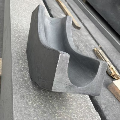 Graphite Flow Chute for IS Machine