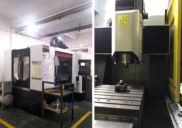 CNC Graphite Engraving And Milling Machine