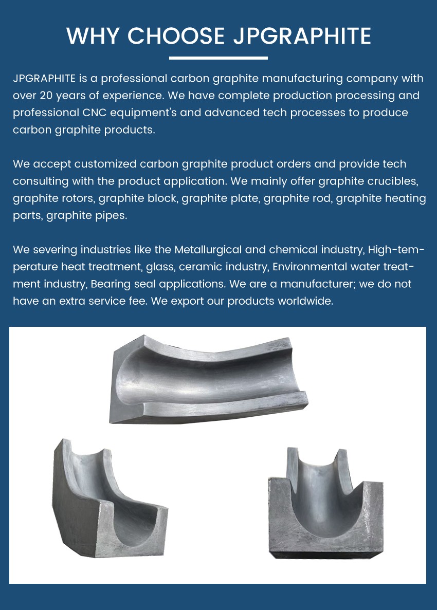 Graphite Flow Chute for IS Machine why choose