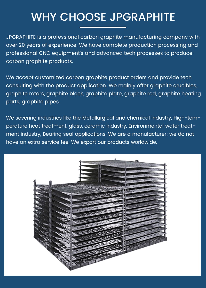 GRAPHITE SINTERING PLATE WHY CHOOSE US