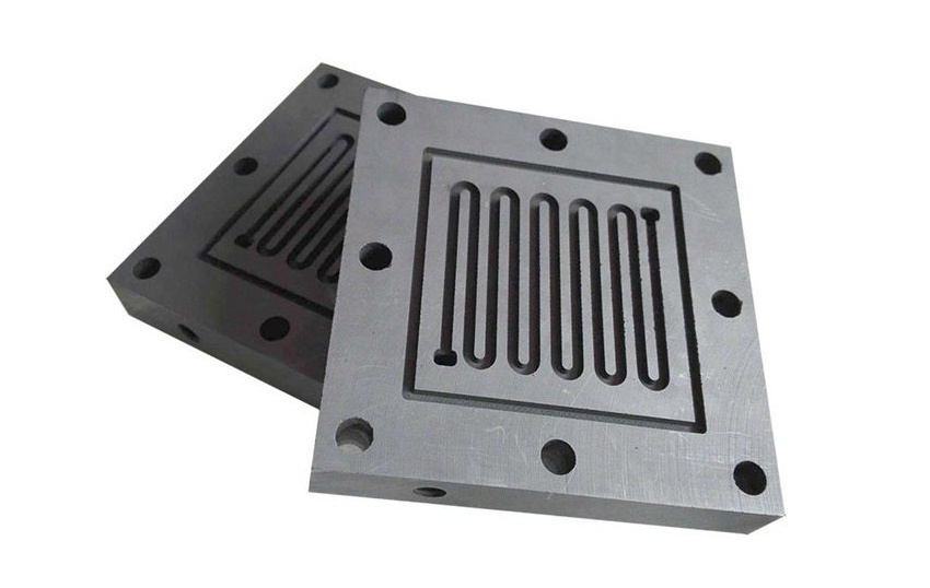 Graphite Bipolar Plates For Fuel Cells