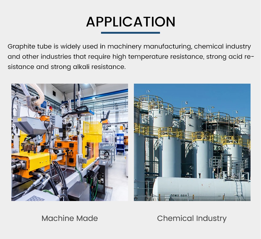 Graphite Tube - Buy Graphite Tube Product on Zibo Jinpeng Composite ...