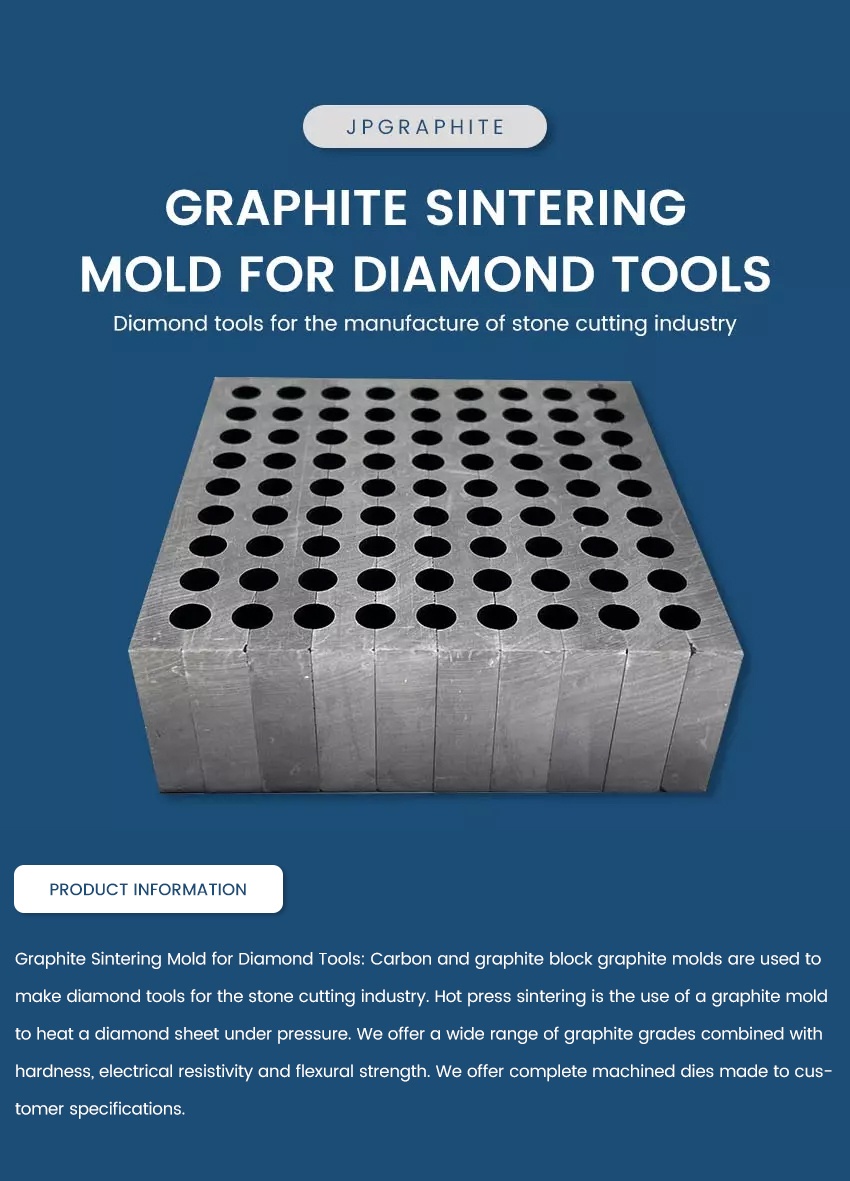 Graphite Sintering Mold For Diamond Tools