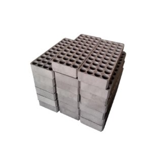 Graphite sintering mould