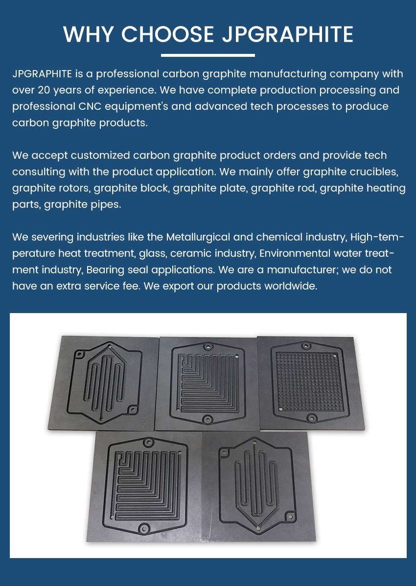 WHY CHOOSE JPGRAPHITE