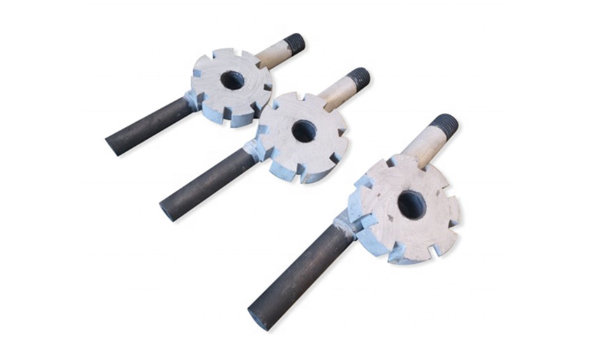 Graphite Rotor And Shaft & Graphite Degassing Tube - ADVANTAGE