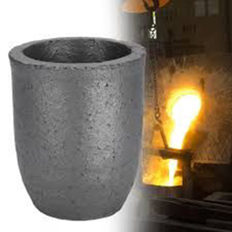 Industrial Silicon Carbide Crucible, From 100 Kg To 500 Kg