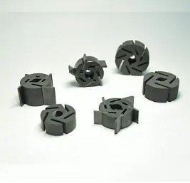 Graphite rotor set