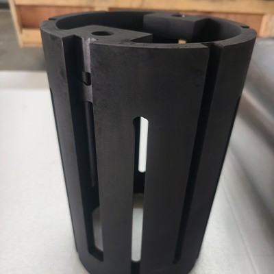 High-temperature furnaces, high-performance graphite heating elements for industrial furnaces