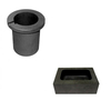 Graphite Sintering Crucible Mould For Power Metallurgy And Hard Alloy