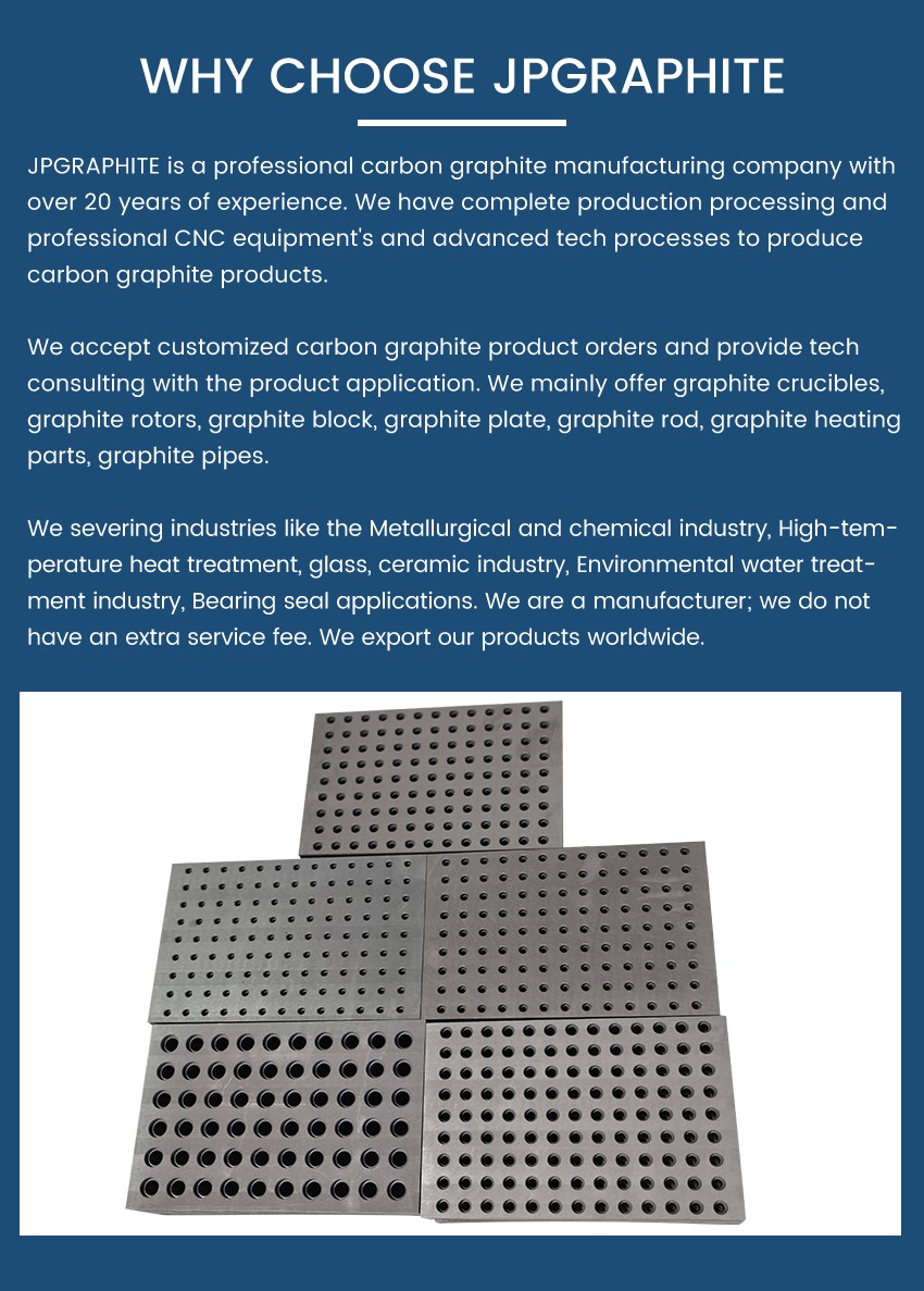 Diamond Tool Graphite Sintering Mold WHY CHOOSE US