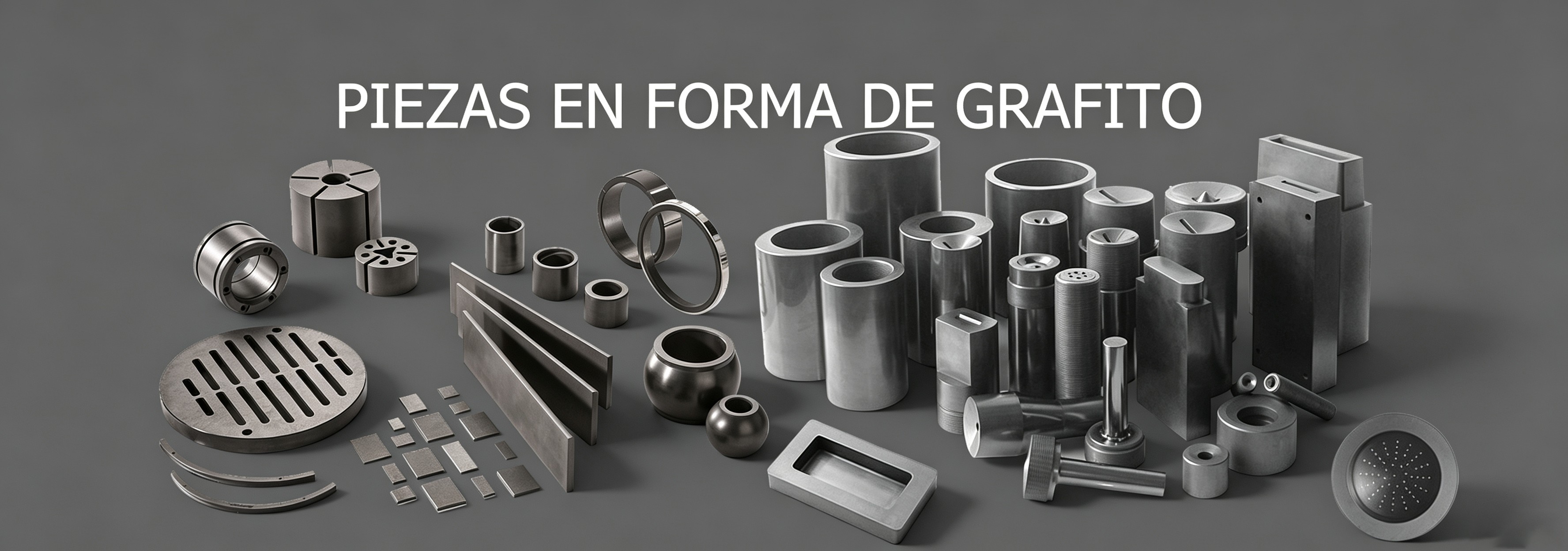 PIEZAS EN FORMA DE GRAFITO