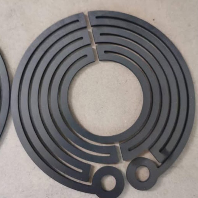 High-temperature furnaces, high-performance graphite heating elements for industrial furnaces