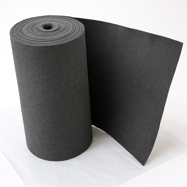 Soft Felt Or Hard Felt Insulation Material