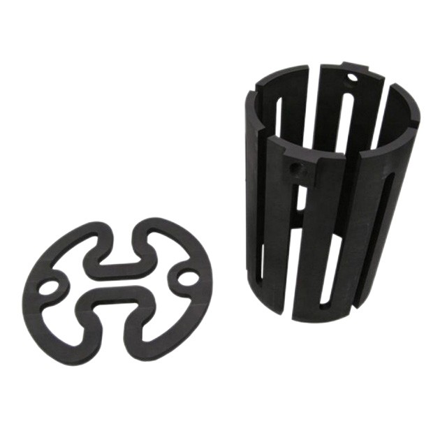 High-temperature furnaces, high-performance graphite heating elements for industrial furnaces