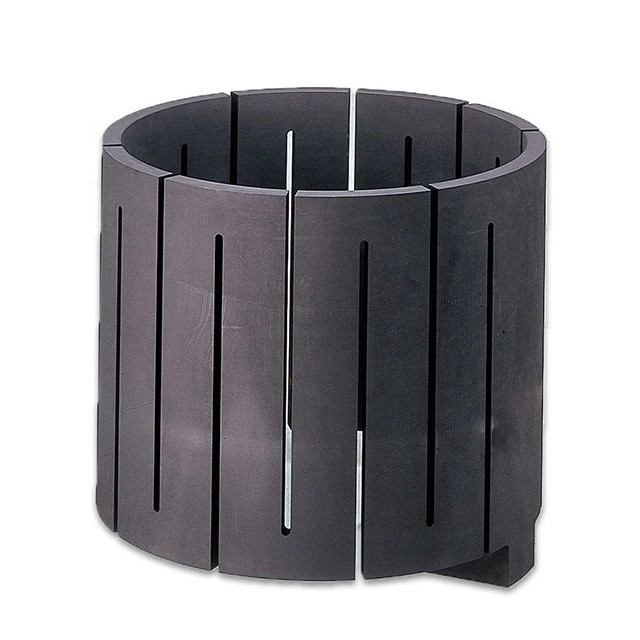 High-temperature furnaces, high-performance graphite heating elements for industrial furnaces